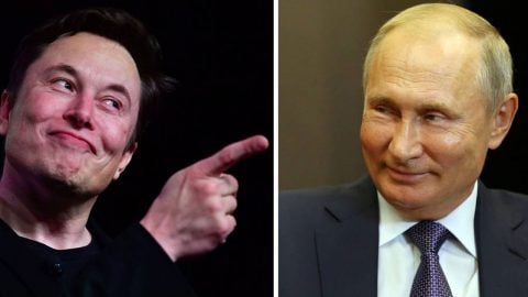  Putin: Elon Musk gerçek bir dahi