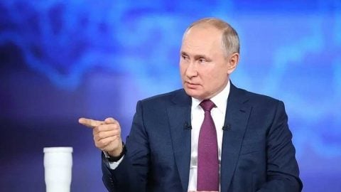Putin geri dönülmez gerçeği açıkladı