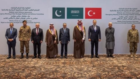 Riyad’da kritik zirve: Hakan Fidan ve Yaşar Güler, Mekke Savunma Anlaşması toplantısına katıldı