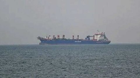 Romanya açıklarında ticari gemide yangın: 2 ölü, 11 yaralı!