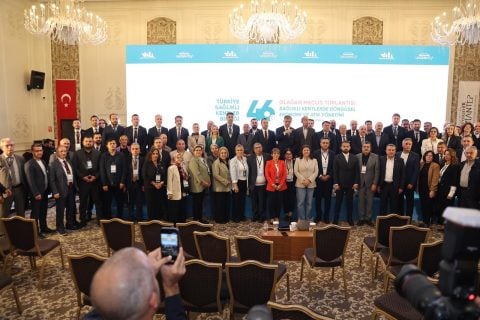 Sağlıklı kentlerin sürdürülebilir geleceği Gaziantep'te şekillendi