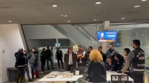 Şaibeli ihalelerle fonlanıyordu: Mali şube ekipleri Halk TV'nin merkezinde arama yapıyor