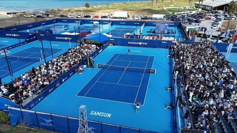Samsun Open WTA 125 başladı, 31 ülkeden 70 sporcu 4-11 Ekim'de kortta