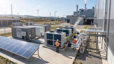 Sanayide yüksek enerji faturalarına güneş freni: Isı pompası devrimi