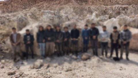 Şanlıurfa'da 68 kaçak göçmen yakayı ele verdi