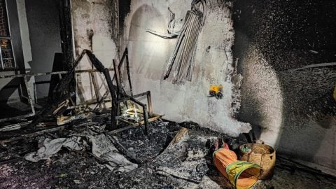 Şanlıurfa’da korku dolu anlar… Rezidanstaki yangında 1 can kaybı, 1 yaralı!