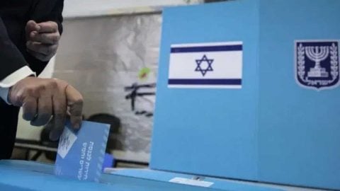 Seçimin yapıldığı İsrail'den flaş haber