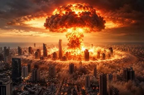 Seçimlere bir gün kala Netanyahu’dan nükleer bomba paylaşımı! İran için ‘saldıracak’ iddiası