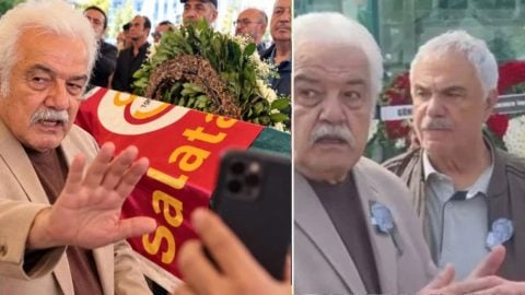 Serdar Gökhan'dan selfie’cilere tepki: İmam konuşuyor hala fotoğraf derdindeler!