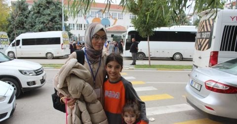 Serebral Palsili Hayrunnisa 7 yaşında yürüdü: 'Okuyup, doktor olmak istiyorum'