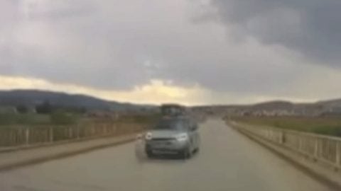 Sivas'ta hatalı sollama faciaya dönüşüyordu!