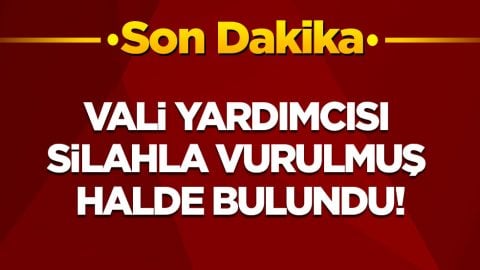 Son dakika! Afyonkarahisar Vali Yardımcısı silahla vurulmuş halde bulundu