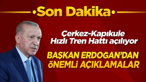 Son dakika! Cumhurbaşkanı Erdoğan'dan önemli açıklamalar