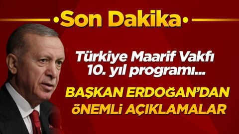 Son dakika! Cumhurbaşkanı Erdoğan'dan önemli açıklamalar
