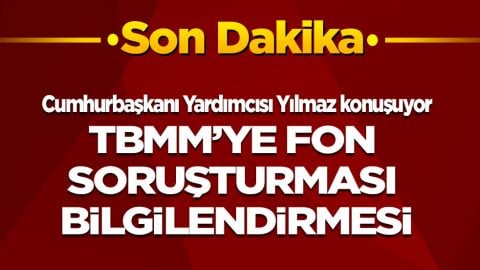 Son dakika! Cumhurbaşkanı Yardımcısı Yılmaz: Fon zararları hazine kaynağı kullanılmadan giderilecek!