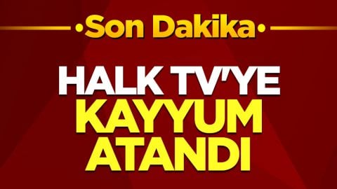 Son dakika! Halk TV'ye kayyum atandı