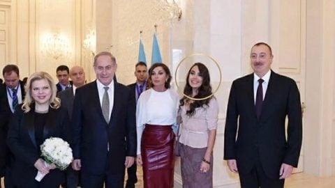 Sosyal medyada tartışma konusu oldu! Aliyev’in eski damadı bakın kimmiş