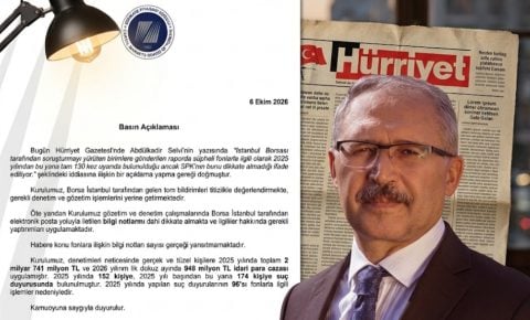 SPK yalanladı, Selvi çıldırdı! SPK hesap sorma değil hesap verme makamında