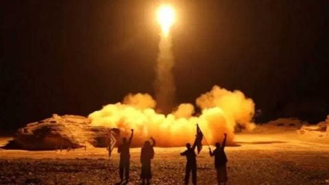 Suudi Arabistan’a füze saldırısı: Koalisyon imha edildiğini açıkladı