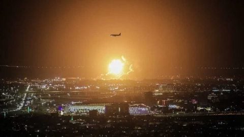 Suudi Arabistan'dan peş peşe saldırı! Bomba yağdırdı