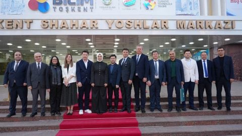 T3 Vakfı’ndan Taşkent’e teknoloji merkezi!