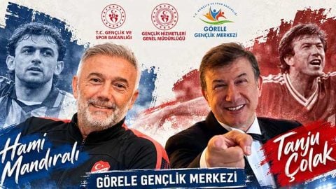 Tanju ve Hami gençlerle buluştu