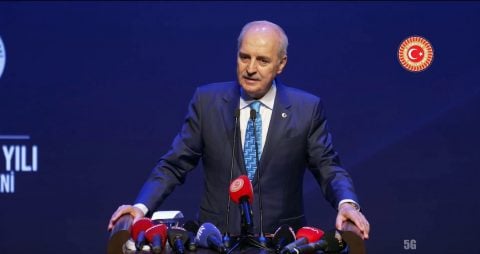 TBMM Başkanı Kurtulmuş: Terörün bitmesiyle savaş baronları kaybedecek