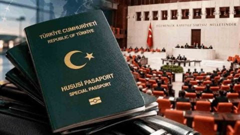 TBMM’ye yeni teklif sunuldu: 7 meslek grubuna yeşil pasaport müjdesi