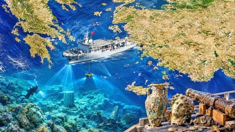 TCG Alemdar, Ege’nin derinliklerinde Osmanlı izi arayacak