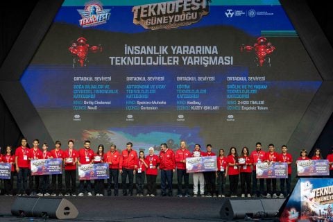 TEKNOFEST Güneydoğu ödül töreni