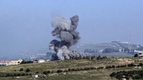 Terör devleti İsrail’in saldırganlığı Lübnan’ın güneyinde sürüyor