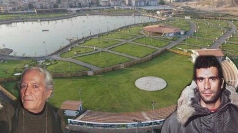 Terörist Deniz Gezmiş’in ismi parka verilmişti! Yanlıştan dönüldü
