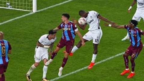 Trabzonspor'un penaltı itirazı!