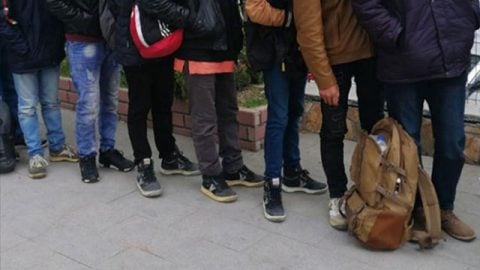 Trakya’da 23 düzensiz göçmen yakalandı