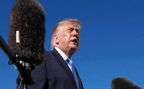 Trump: "Binance’e yönelik siber saldırıyı inceliyoruz"