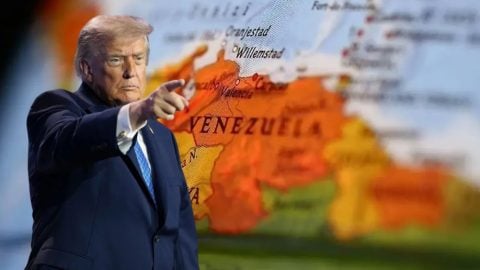 Trump’tan dünyayı şaşırtan Venezuela çıkışı! ‘51. eyalet yapalım’