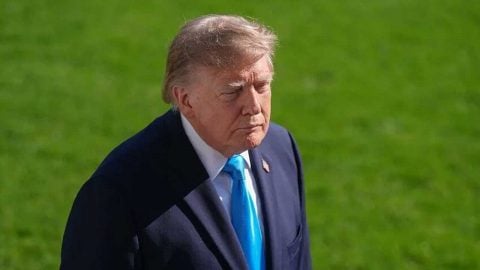 Trump'tan İran iddiası