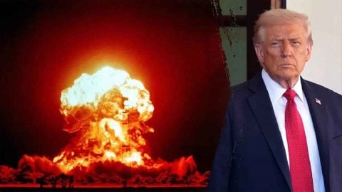 Trump'tan Orta Doğu'yu sarsacak tehdit! İran'a "bütün bombaların anası" ile saldırı iması!