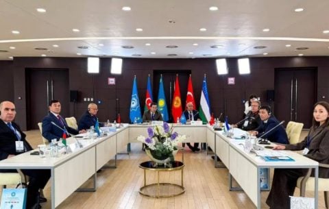 Türk devletlerinden tarihi karar! Ortak harita için düğmeye basıldı