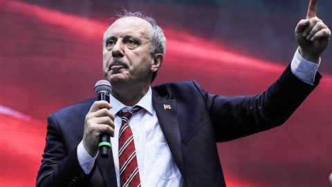 Türkiye-Libya anlaşmasına Muharrem İnce'den büyük destek!
