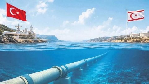 Türkiye ve KKTC NAVTEX yayımladı! Boru hattı hamlesi