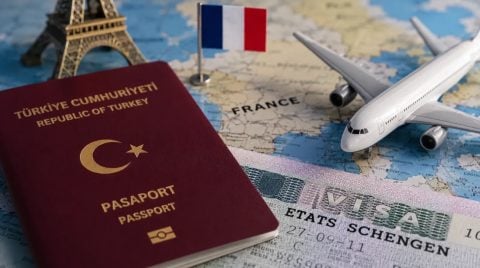Türkiye’den Fransa’ya gidecekler dikkat! Vizede yeni dönem başlıyor