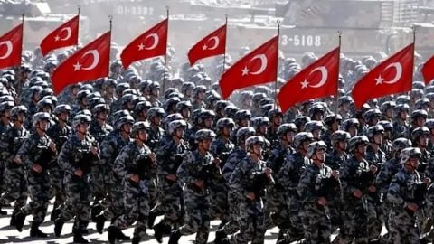 'Türkler gelsin, bizi de korusun'