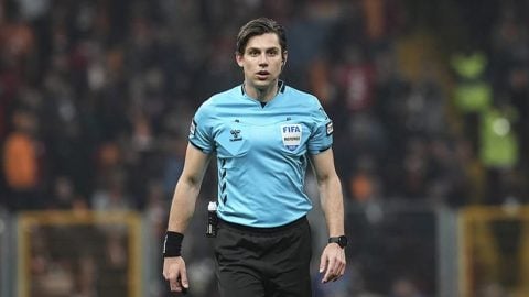 UEFA’dan Hakem Mehmet Türkmen'e görev