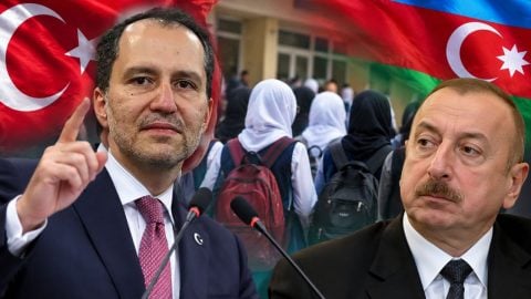 Ülkeye girişi yasaklanan Erbakan’dan Aliyev'e: Başörtüsü yasağını kaldırın da biz gelemesek de olur!