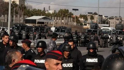 Ürdün'de 3 günlük yas ilan edildi