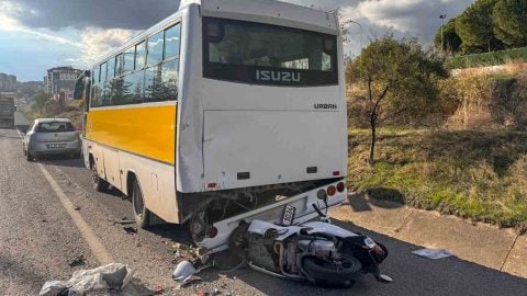 Uşak’ta feci kaza! 1 ölü, 1 ağır yaralı