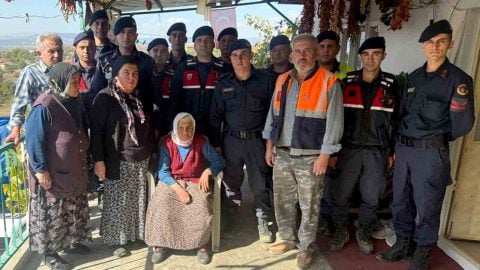 Uşak'ta kaybolan yaşlı kadından iyi haber: Alzheimer hastası Fadime Tosun sağ salim bulundu