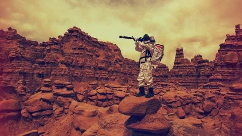 Uzayda yaşam arayışındaki bilim insanlarından 'yaşam dedektörü'