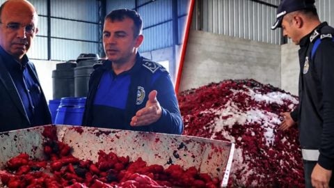 Vatandaşa yedireceklerdi! Ekipler son anda yakaladı